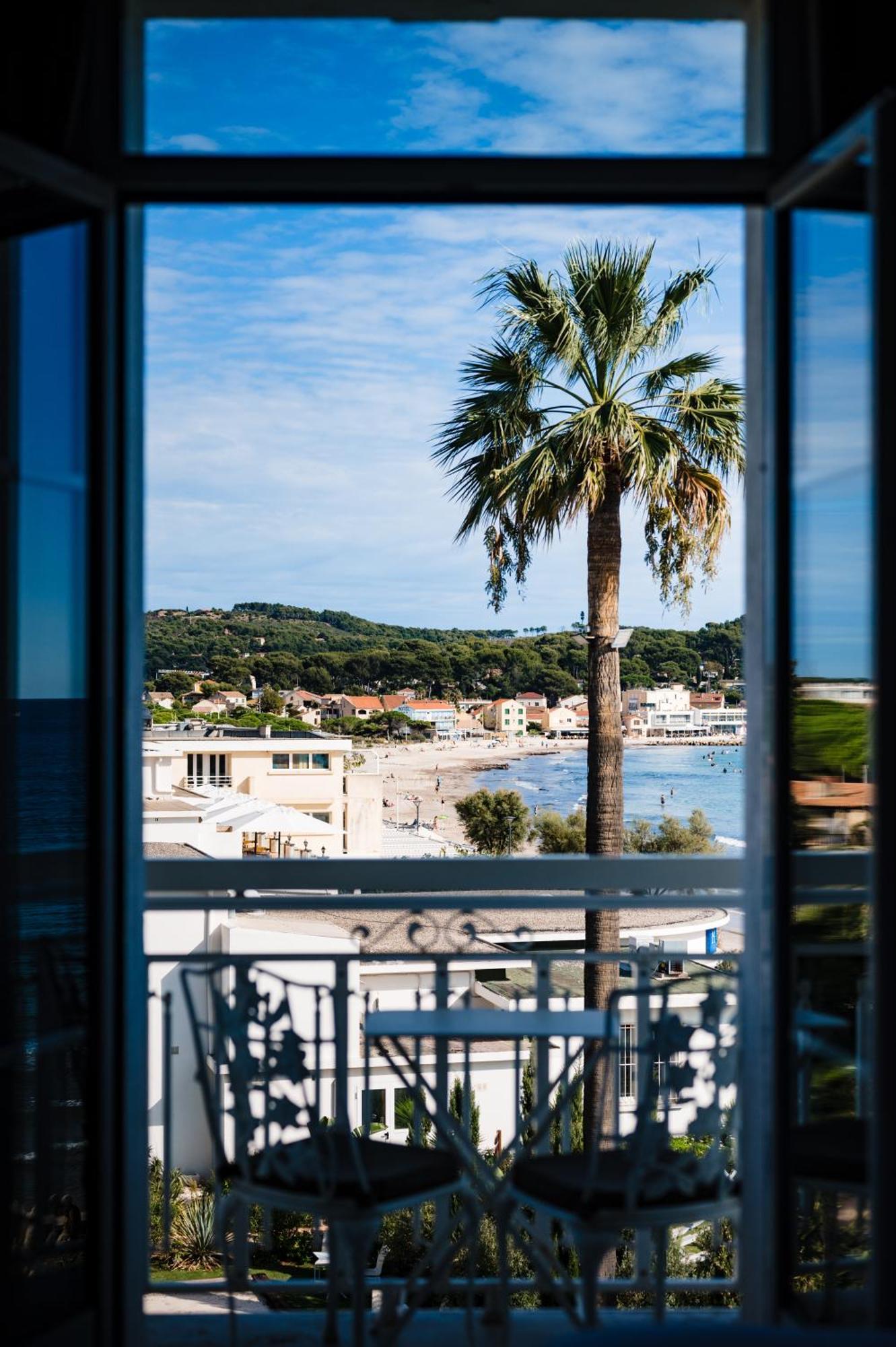 Grand Hotel Des Sablettes Plage, Curio Collection By Hilton La Seyne-sur-Mer Exterior foto