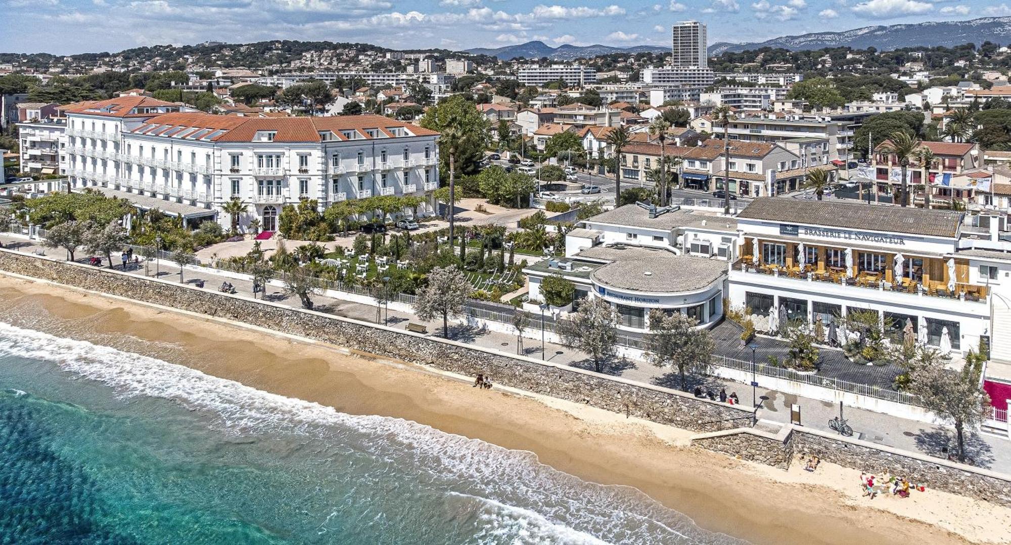 Grand Hotel Des Sablettes Plage, Curio Collection By Hilton La Seyne-sur-Mer Exterior foto